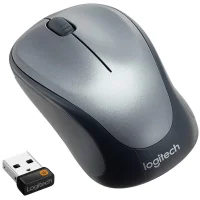 Мышь Logitech M235 Wireless (серый/черный) фото 4